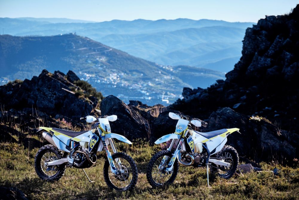 La gama Husqvarna Enduro 2023 preparada ante cualquier reto offroad